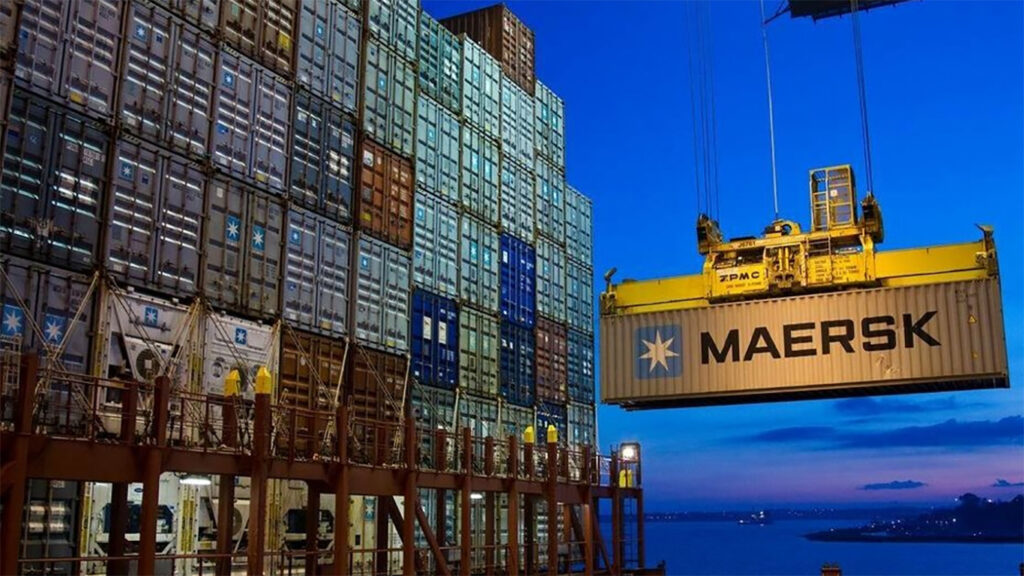 Maersk compra Huub