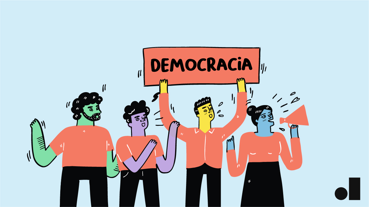 Democracia é a palavra do ano de 2022 no Brasil